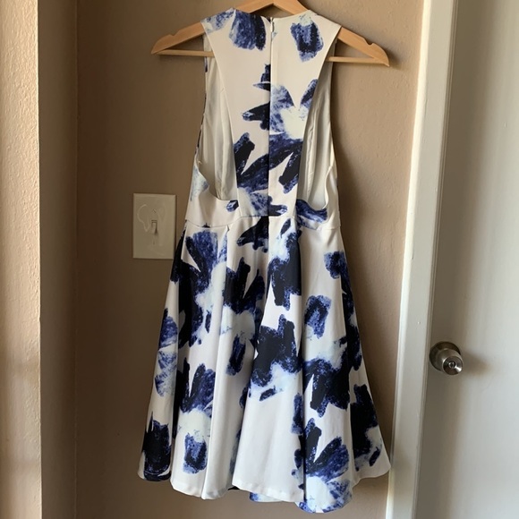LULU’S Plunging V Racer Back Mini Dress - Picture 10 of 12